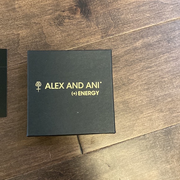 Alex and Ani Indigo Blue Adjustable Bracelet Bangle - Picture 5 of 6